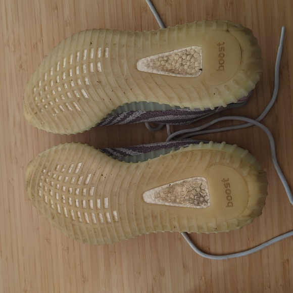 Adidas Yeezy Boost 350 Blue Tint, size US 12 - Picture 3 of 6